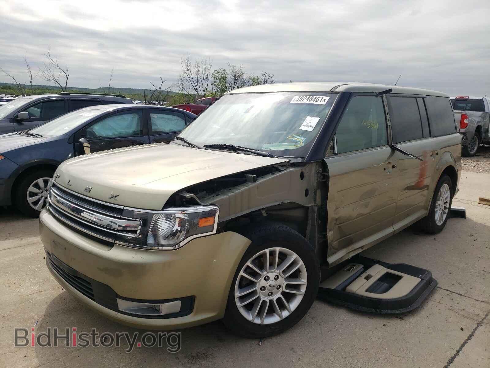 2013 FORD FLEX - VIN: 2FMGK5C8XDBD01477 - Photo 2