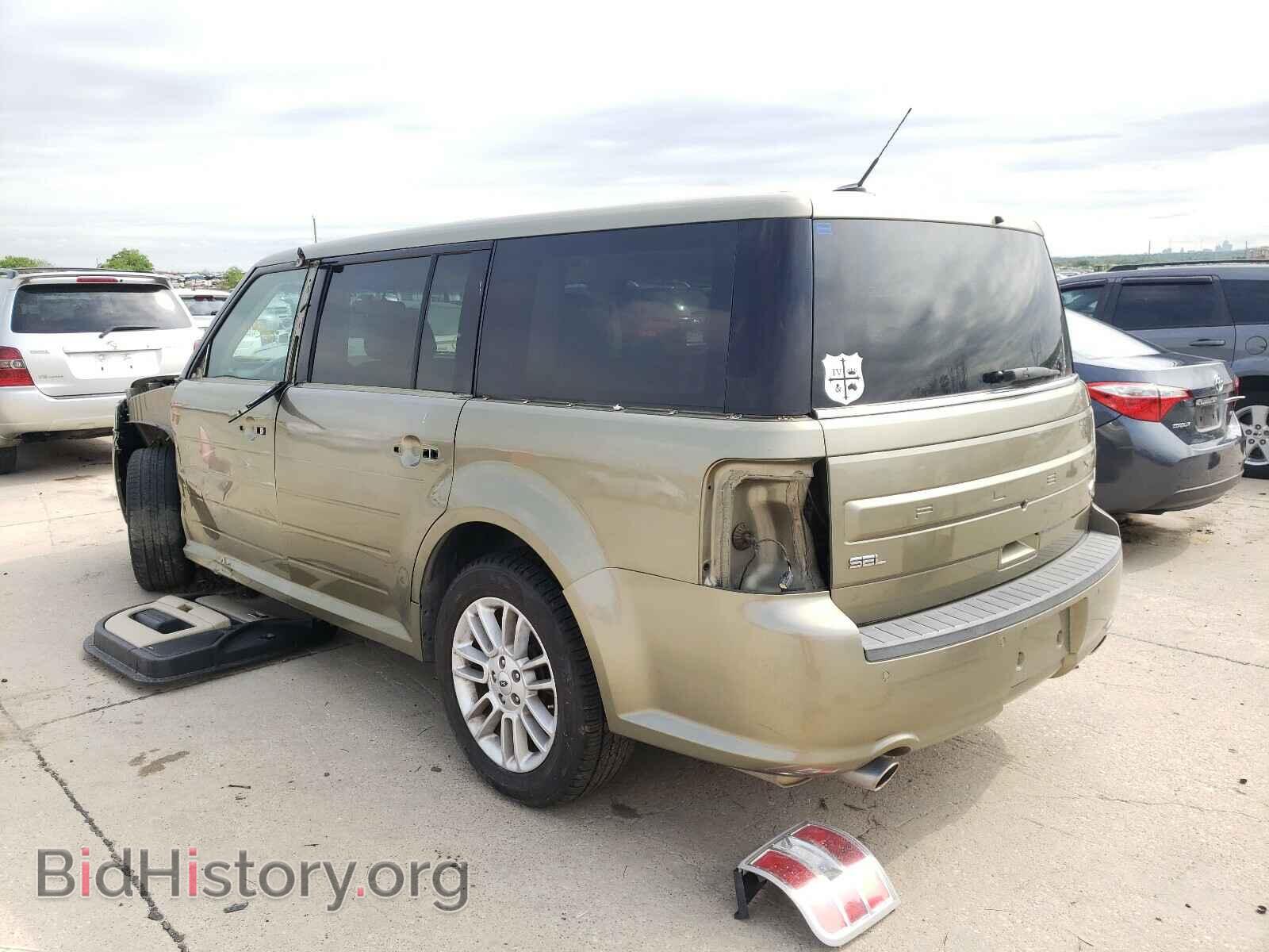 2013 FORD FLEX - VIN: 2FMGK5C8XDBD01477 - Photo 3