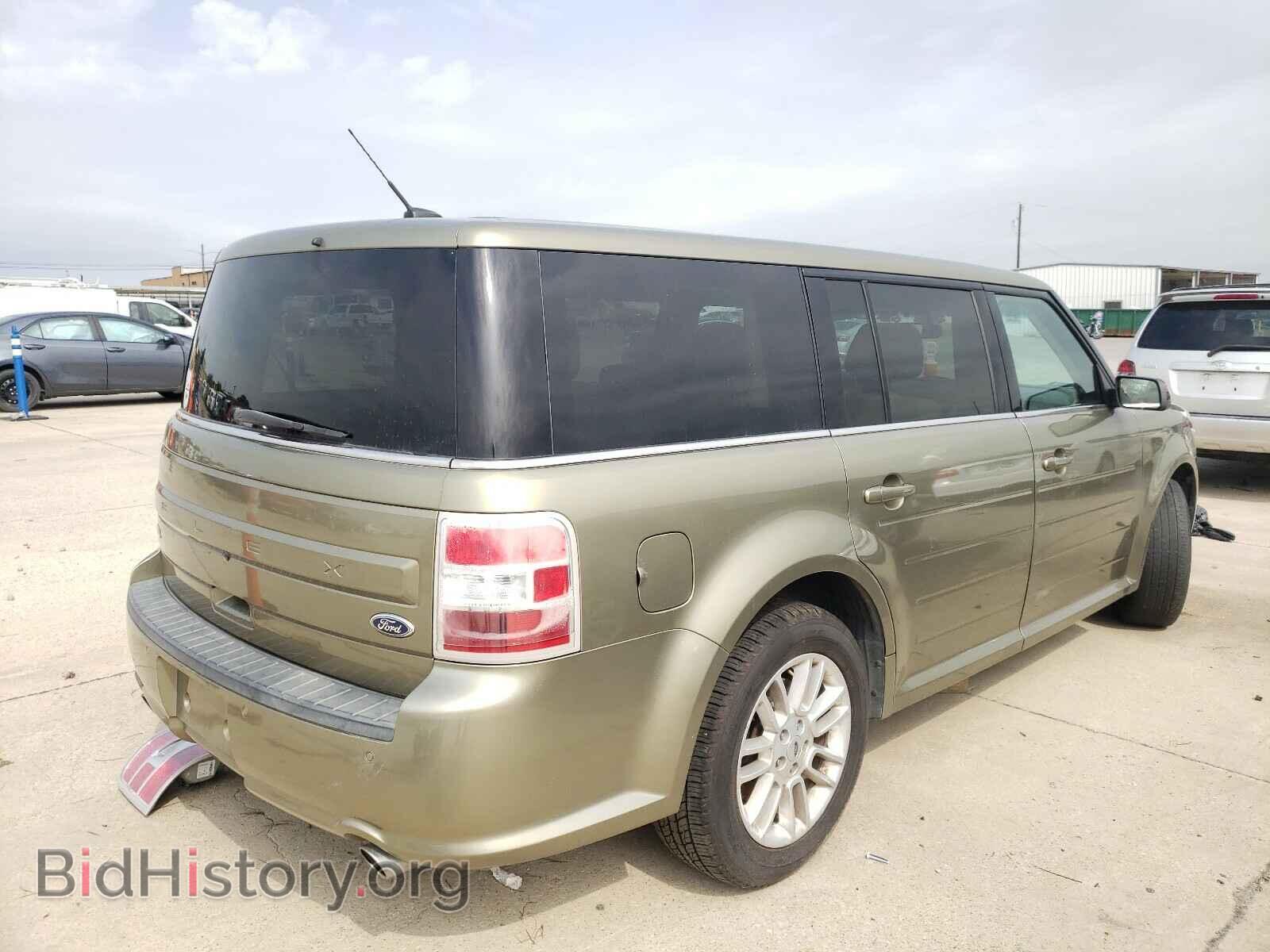 2013 FORD FLEX - VIN: 2FMGK5C8XDBD01477 - Photo 4