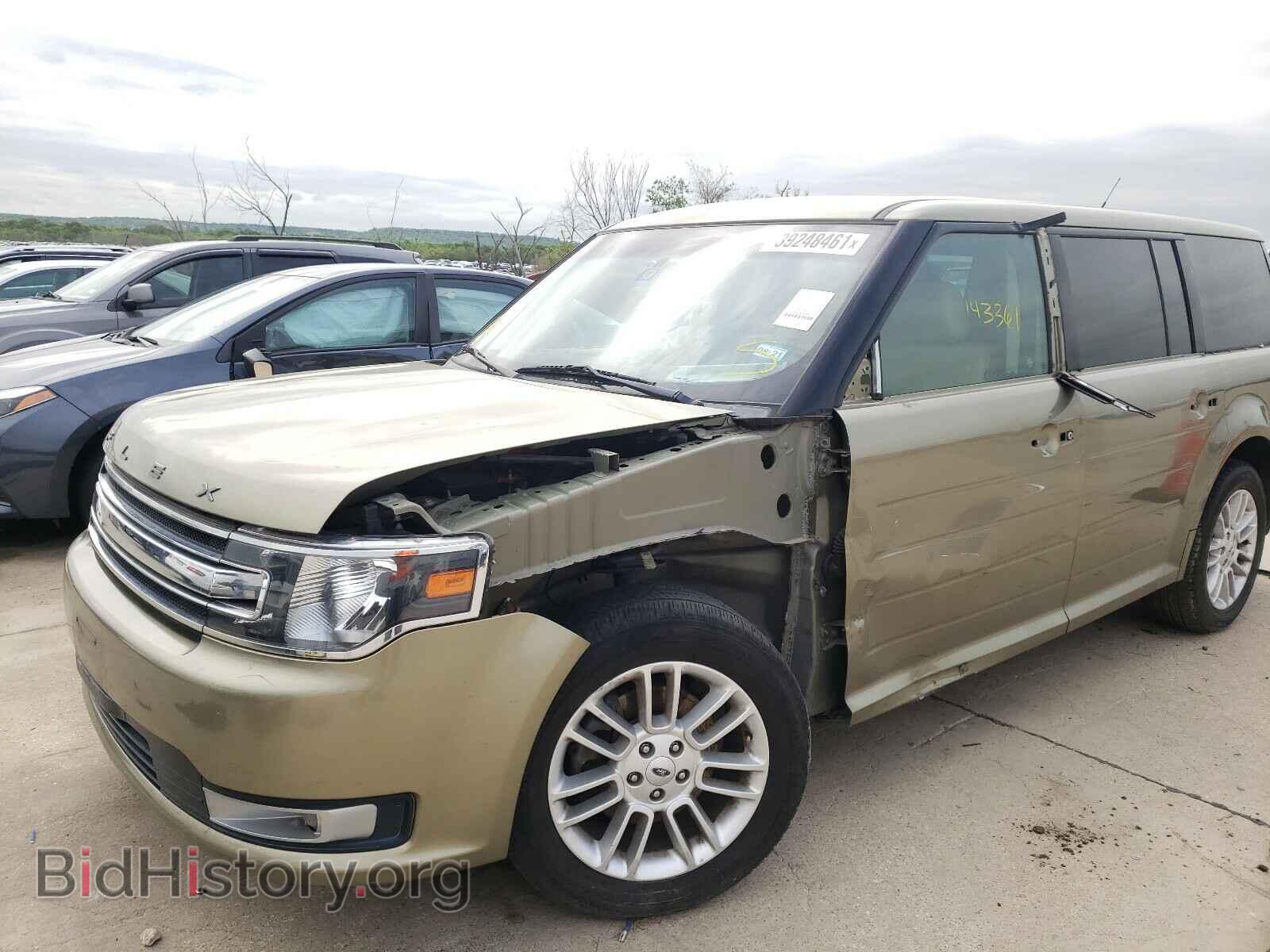 2013 FORD FLEX - VIN: 2FMGK5C8XDBD01477 - Photo 9