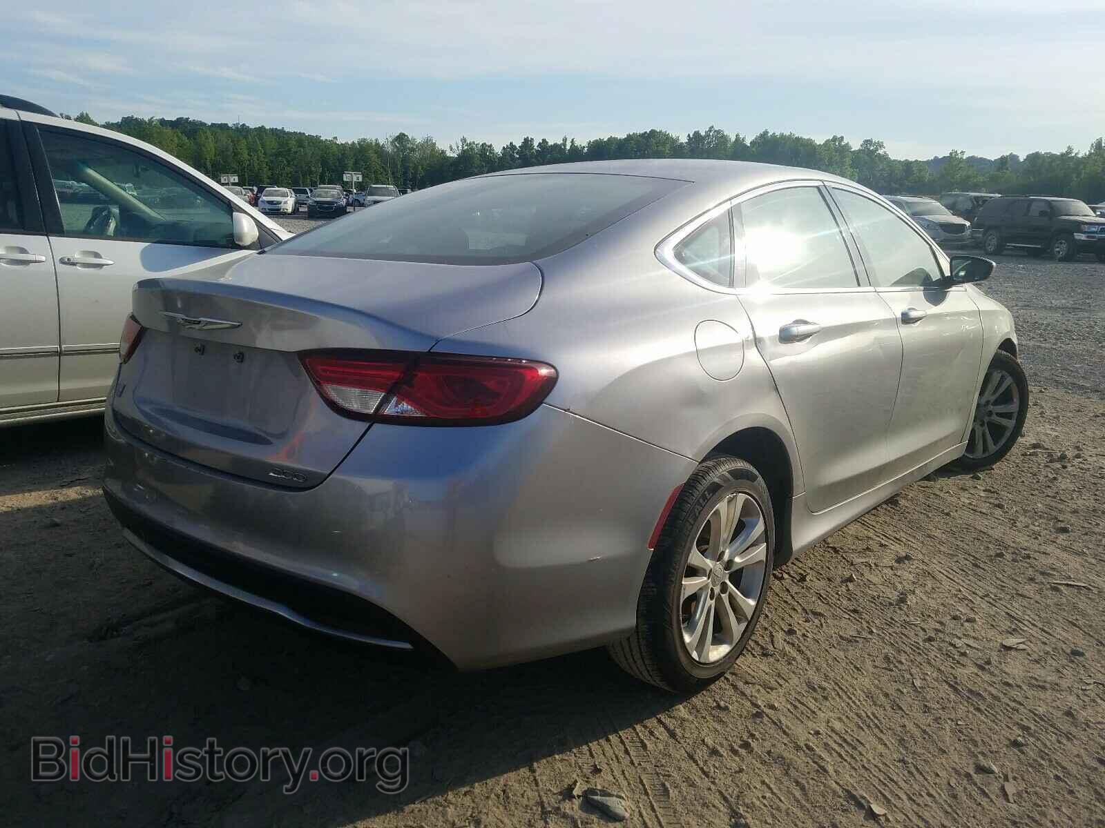 2015 CHRYSLER 200 - VIN: 1C3CCCAB6FN634810 - Photo 4