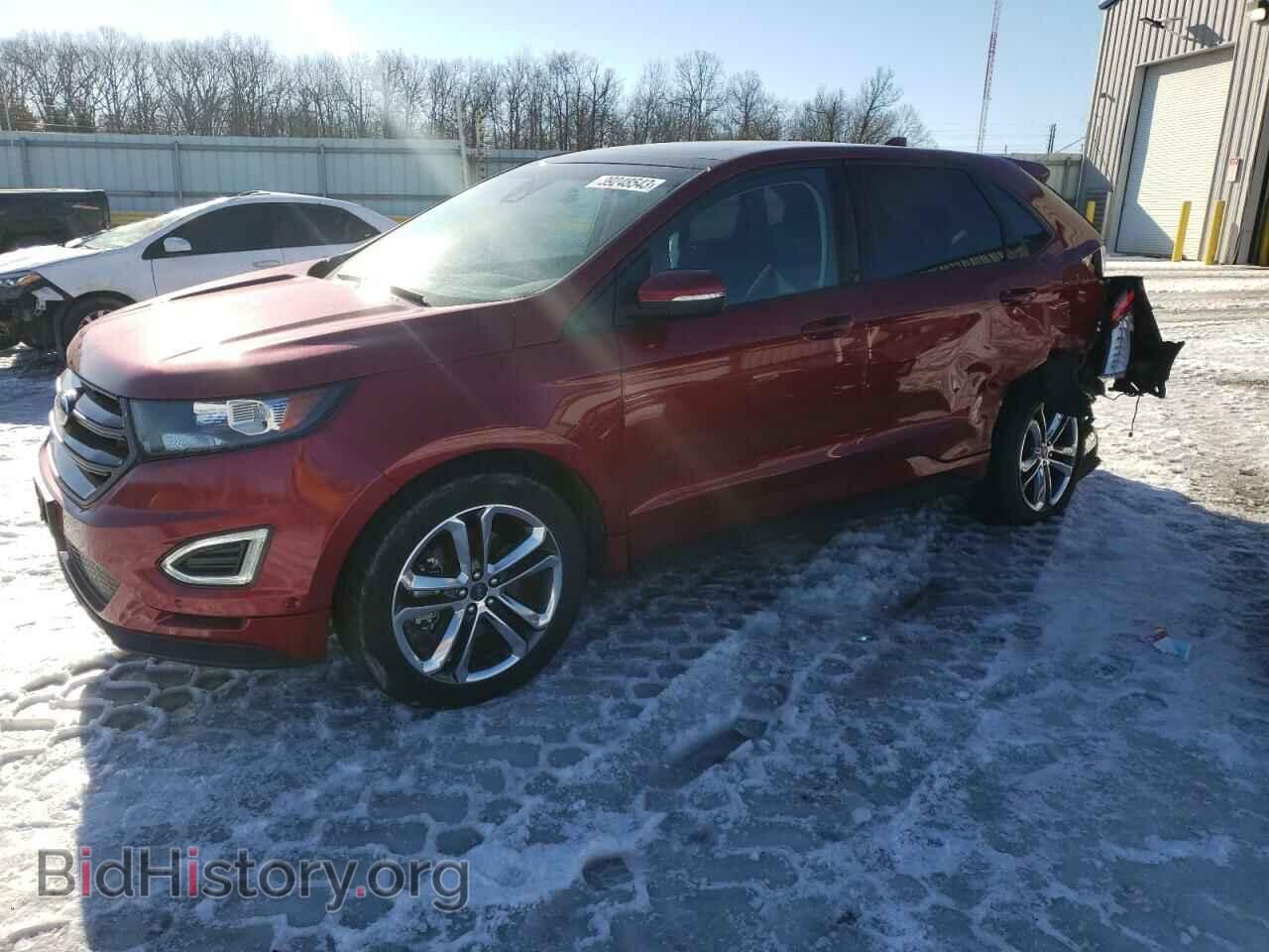 Photo 2FMTK4AP8FBB42108 - FORD EDGE 2015