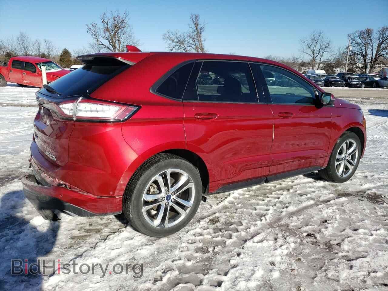 2015 FORD EDGE - VIN: 2FMTK4AP8FBB42108 - Фото 3