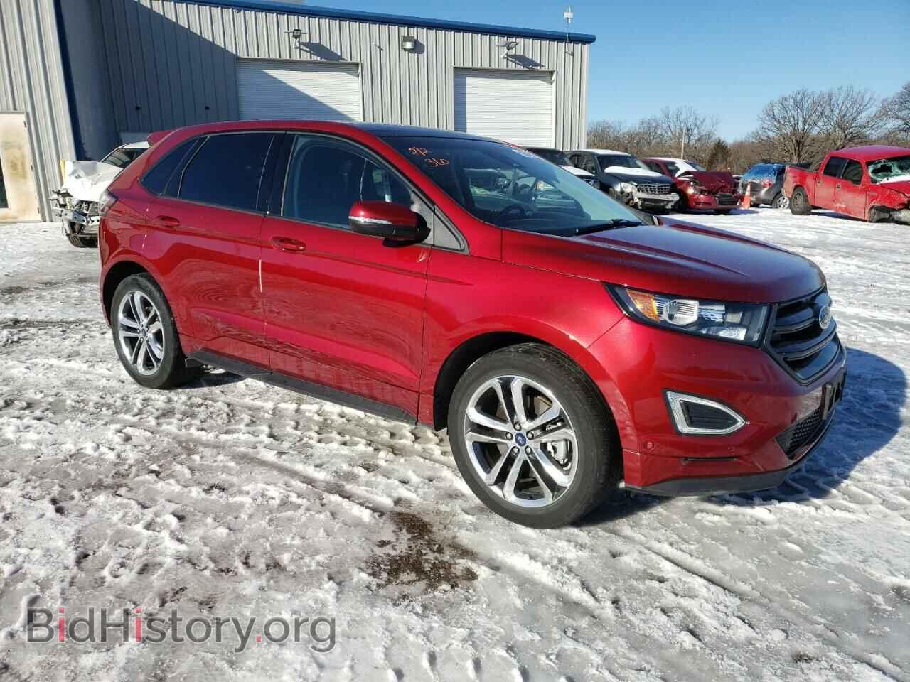 2015 FORD EDGE - VIN: 2FMTK4AP8FBB42108 - Фото 4