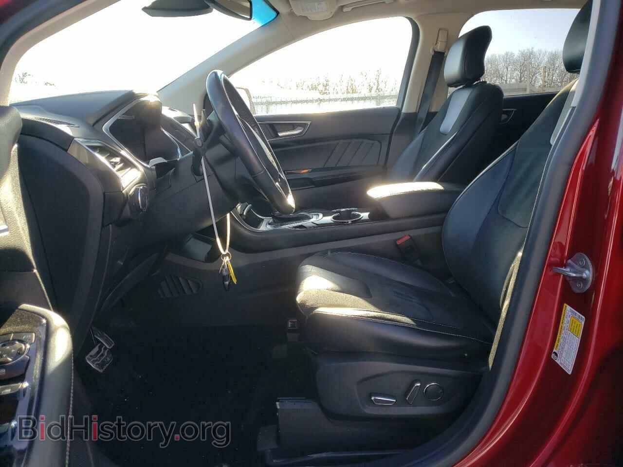 2015 FORD EDGE - VIN: 2FMTK4AP8FBB42108 - Фото 7