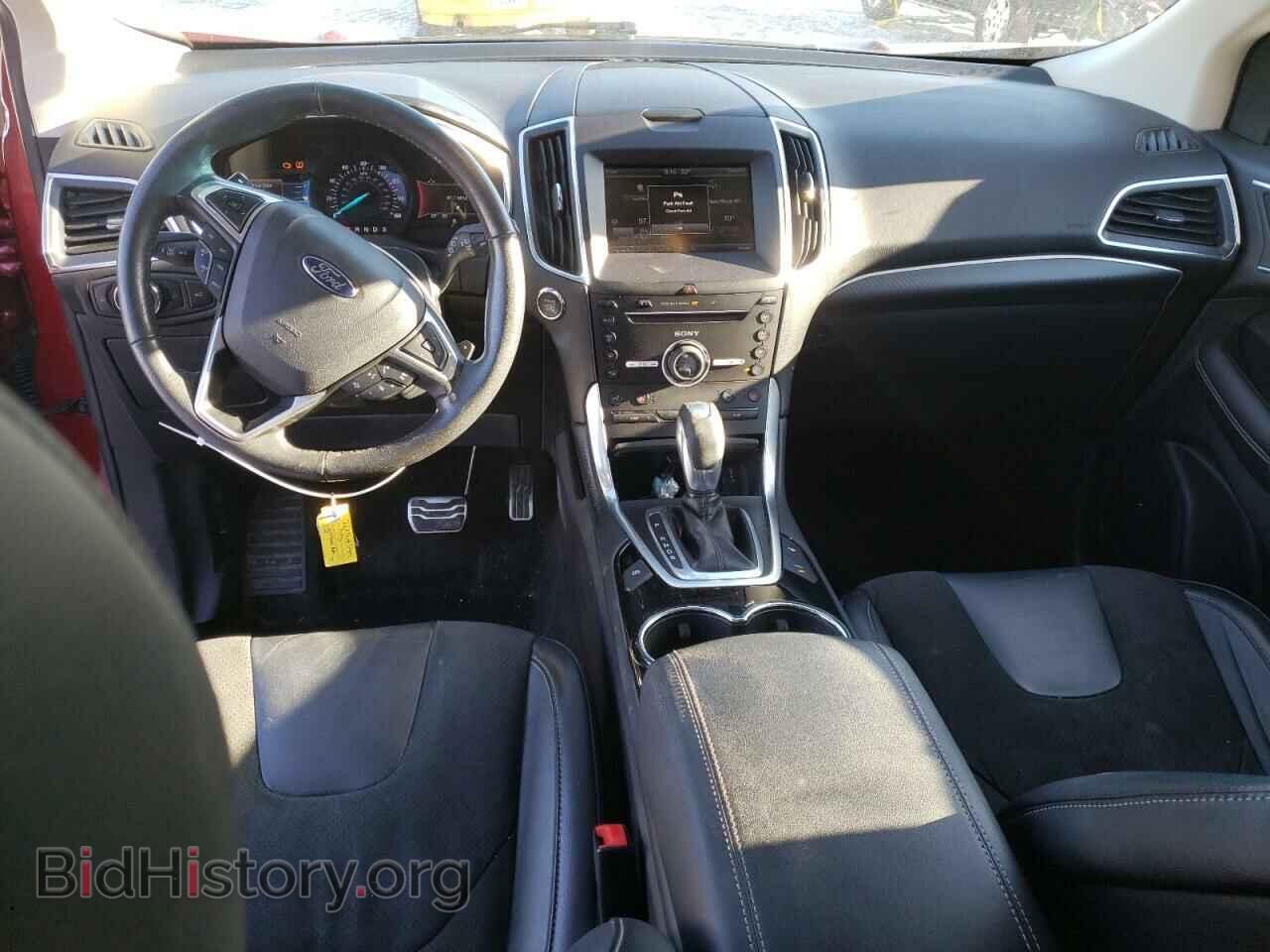 2015 FORD EDGE - VIN: 2FMTK4AP8FBB42108 - Фото 8