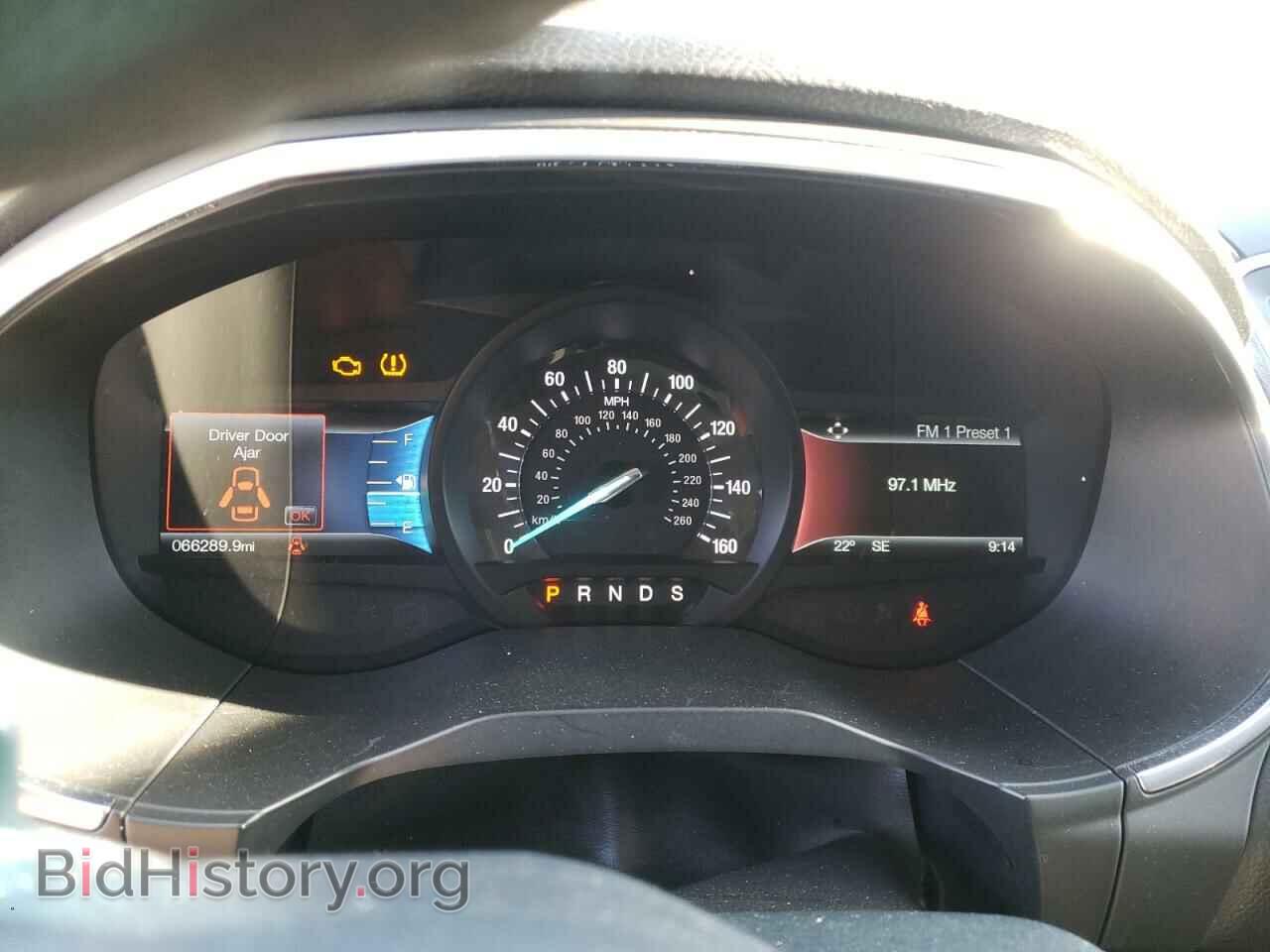 2015 FORD EDGE - VIN: 2FMTK4AP8FBB42108 - Фото 9
