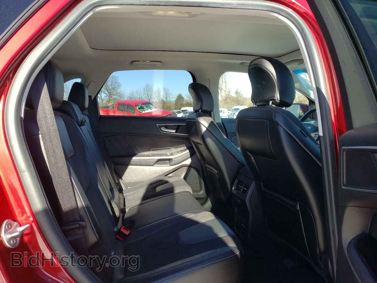 2015 FORD EDGE - VIN: 2FMTK4AP8FBB42108 - Фото 10