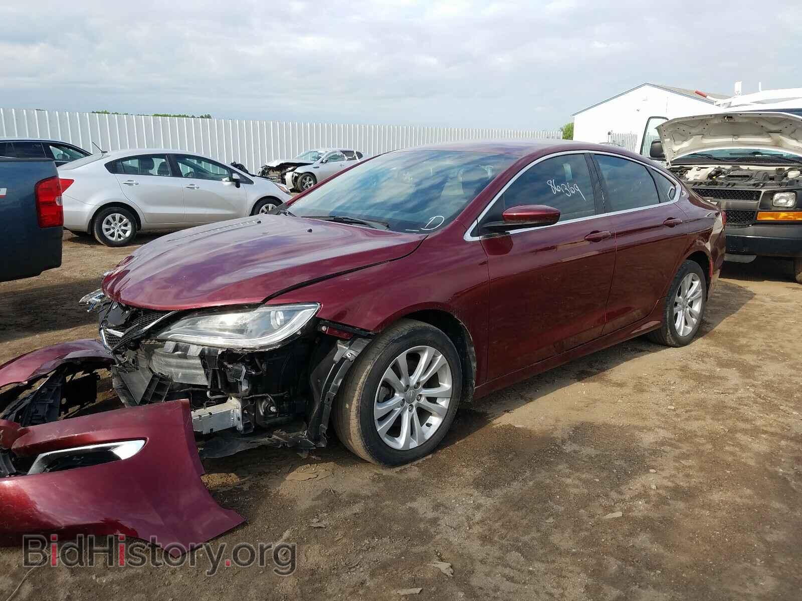 2015 CHRYSLER 200 - VIN: 1C3CCCAB1FN759908 - Фото 2