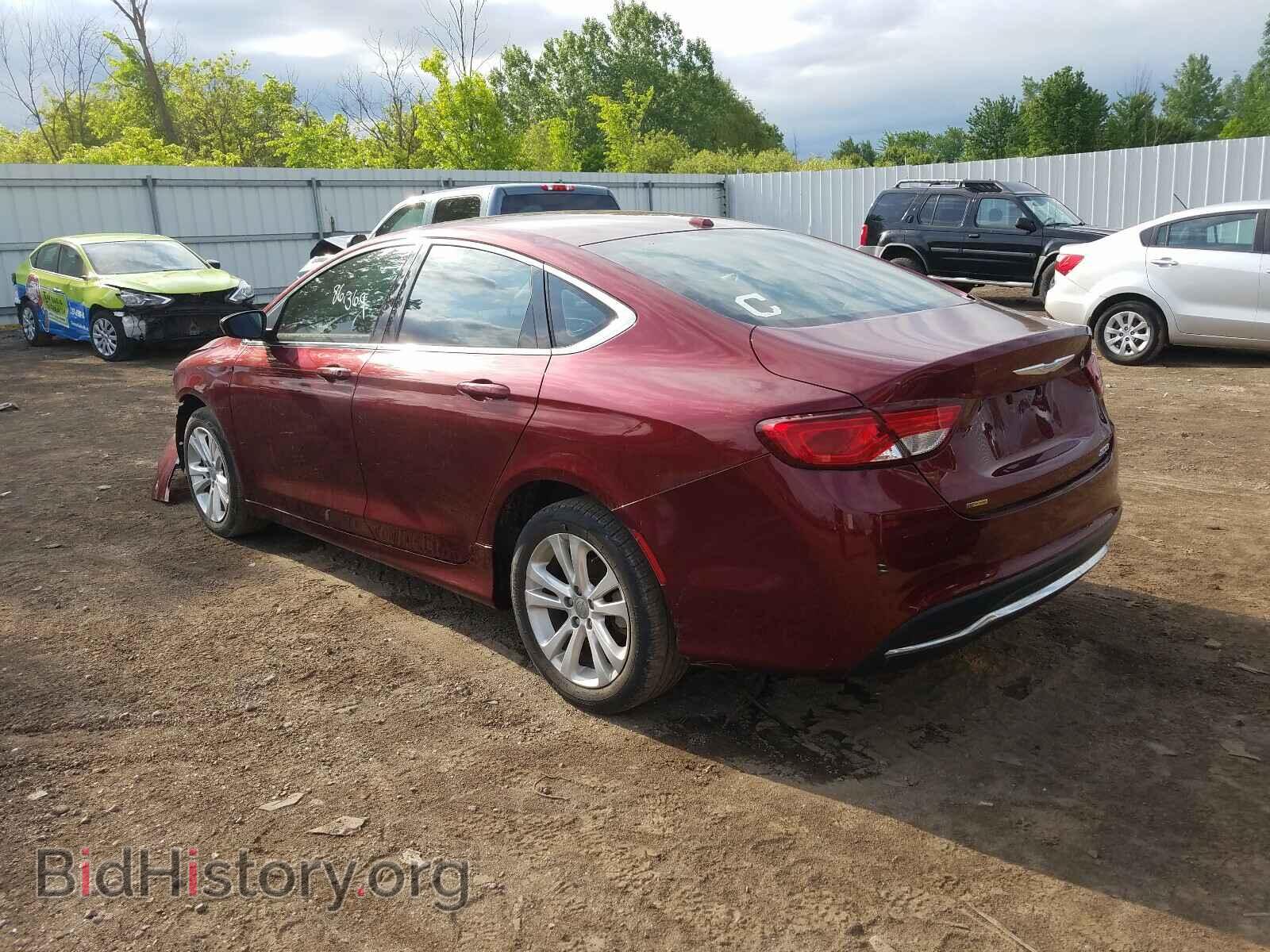 2015 CHRYSLER 200 - VIN: 1C3CCCAB1FN759908 - Фото 3