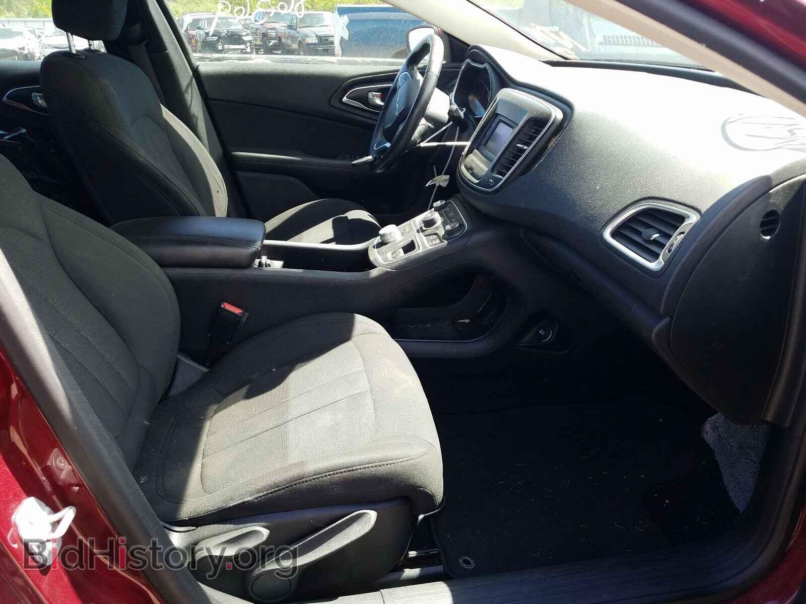 2015 CHRYSLER 200 - VIN: 1C3CCCAB1FN759908 - Фото 5