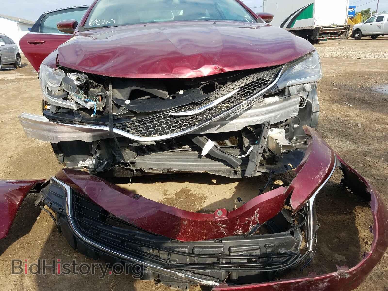 2015 CHRYSLER 200 - VIN: 1C3CCCAB1FN759908 - Фото 9