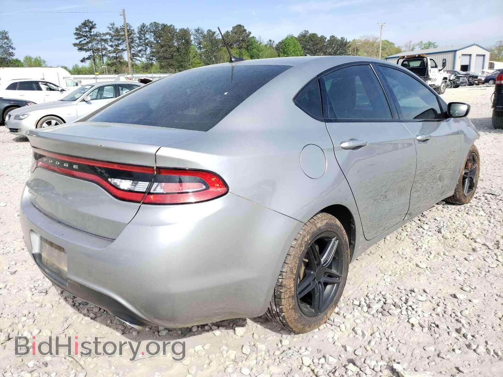 2015 DODGE DART - VIN: 1C3CDFBB7FD118815 - Photo 4