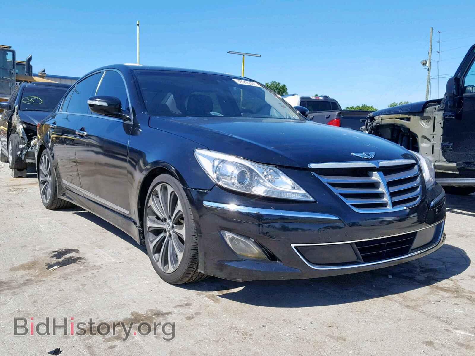 Photo KMHGC4DH8CU156647 - HYUNDAI GENESIS 2012