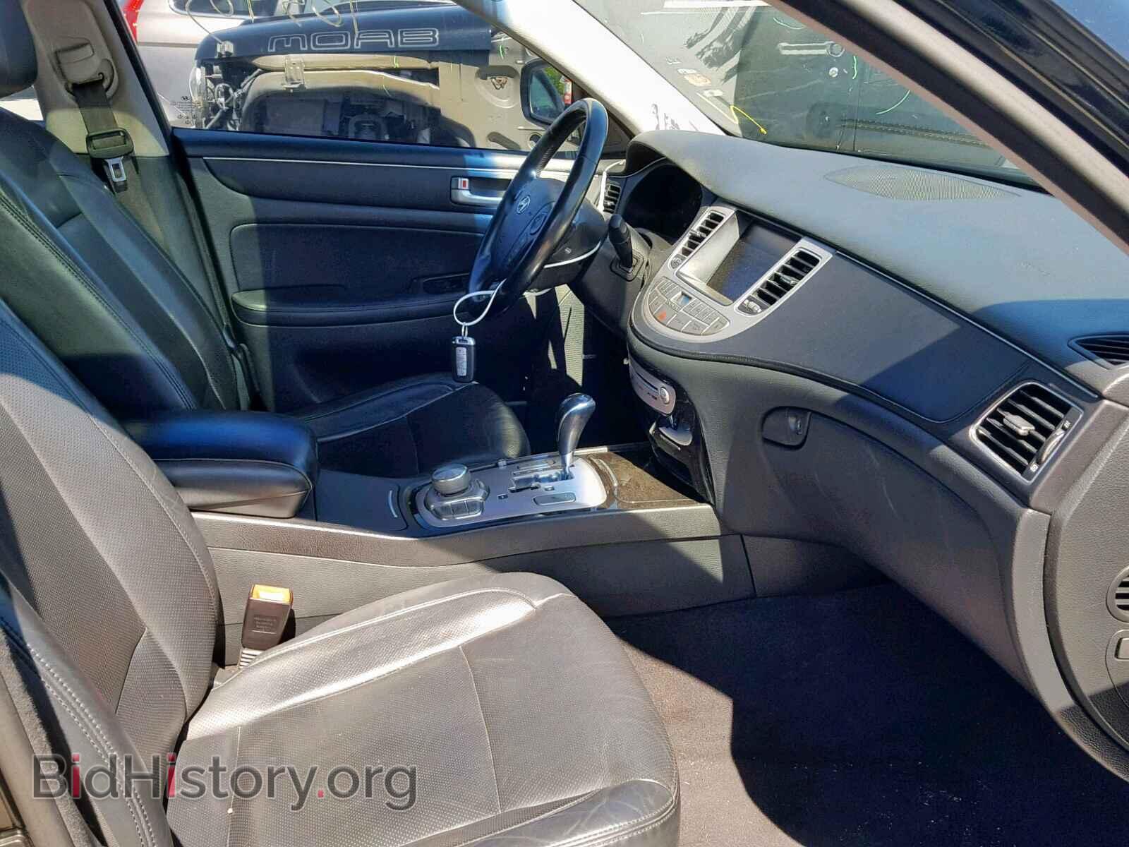 2012 HYUNDAI GENESIS - VIN: KMHGC4DH8CU156647 - Фото 5