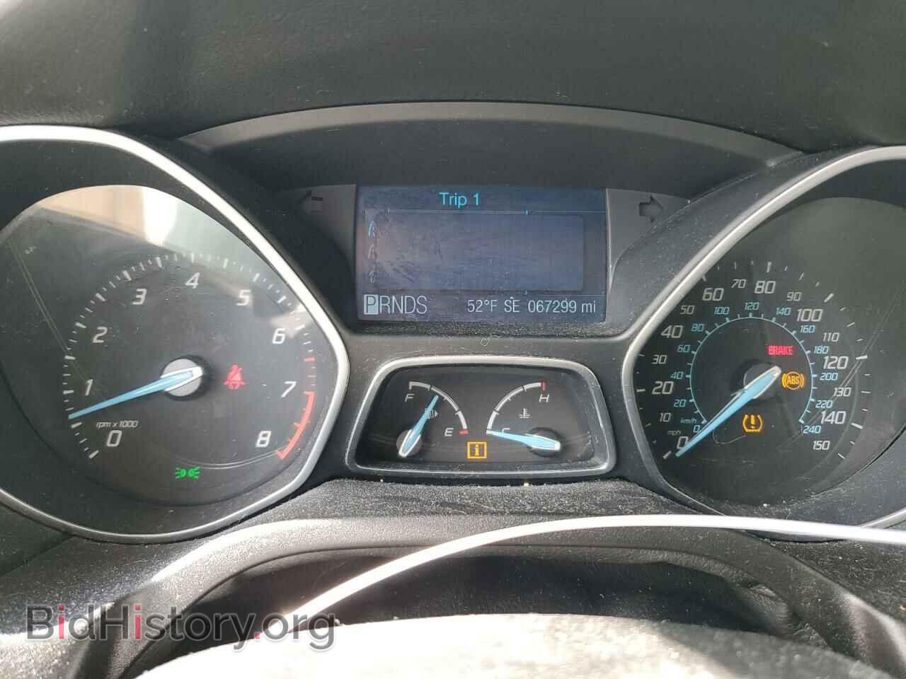 2012 FORD FOCUS - VIN: 1FAHP3H2XCL332459 - Фото 9