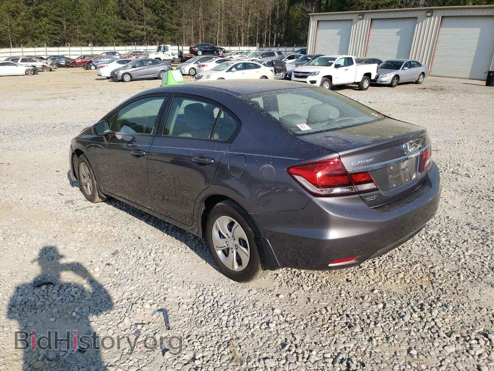 2014 HONDA CIVIC - VIN: 19XFB2F54EE004294 - Фото 3