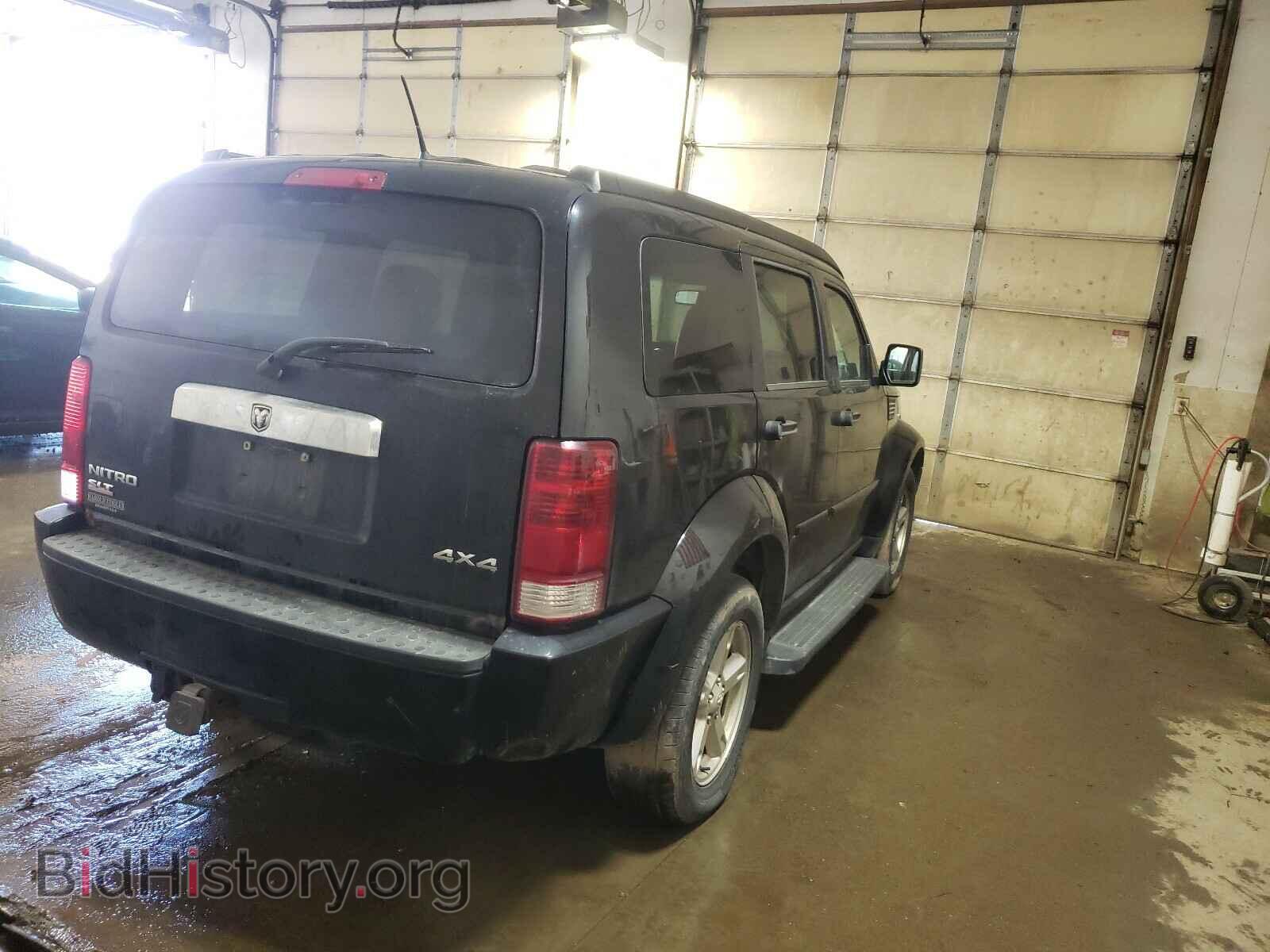 2007 DODGE NITRO - VIN: 1D8GU58K57W564225 - Фото 4