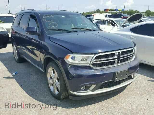 Фотография 1C4RDJDG2EC552582 - DODGE DURANGO 2014