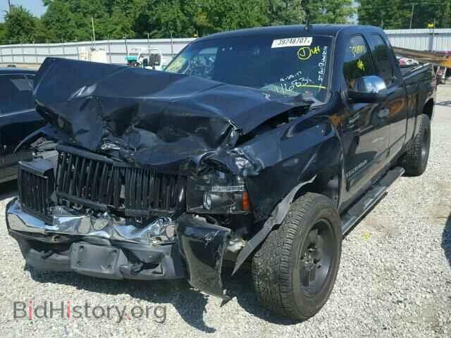 2007 CHEVROLET SILVERADO - VIN: 1GCEC19J47Z511683 - Фото 2