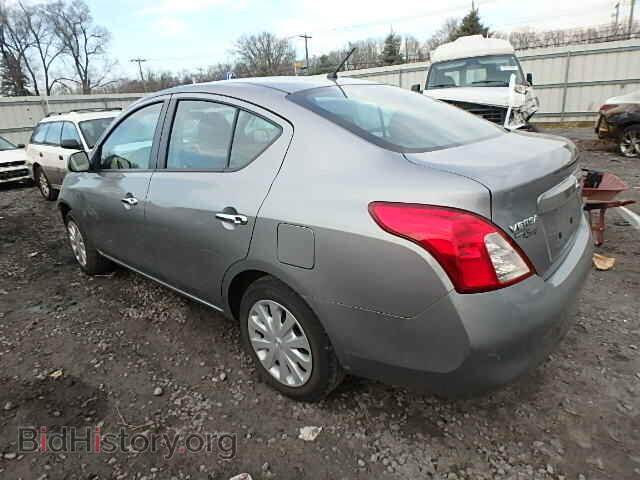 2012 NISSAN VERSA - VIN: 3N1CN7AP7CL810240 - Фото 3