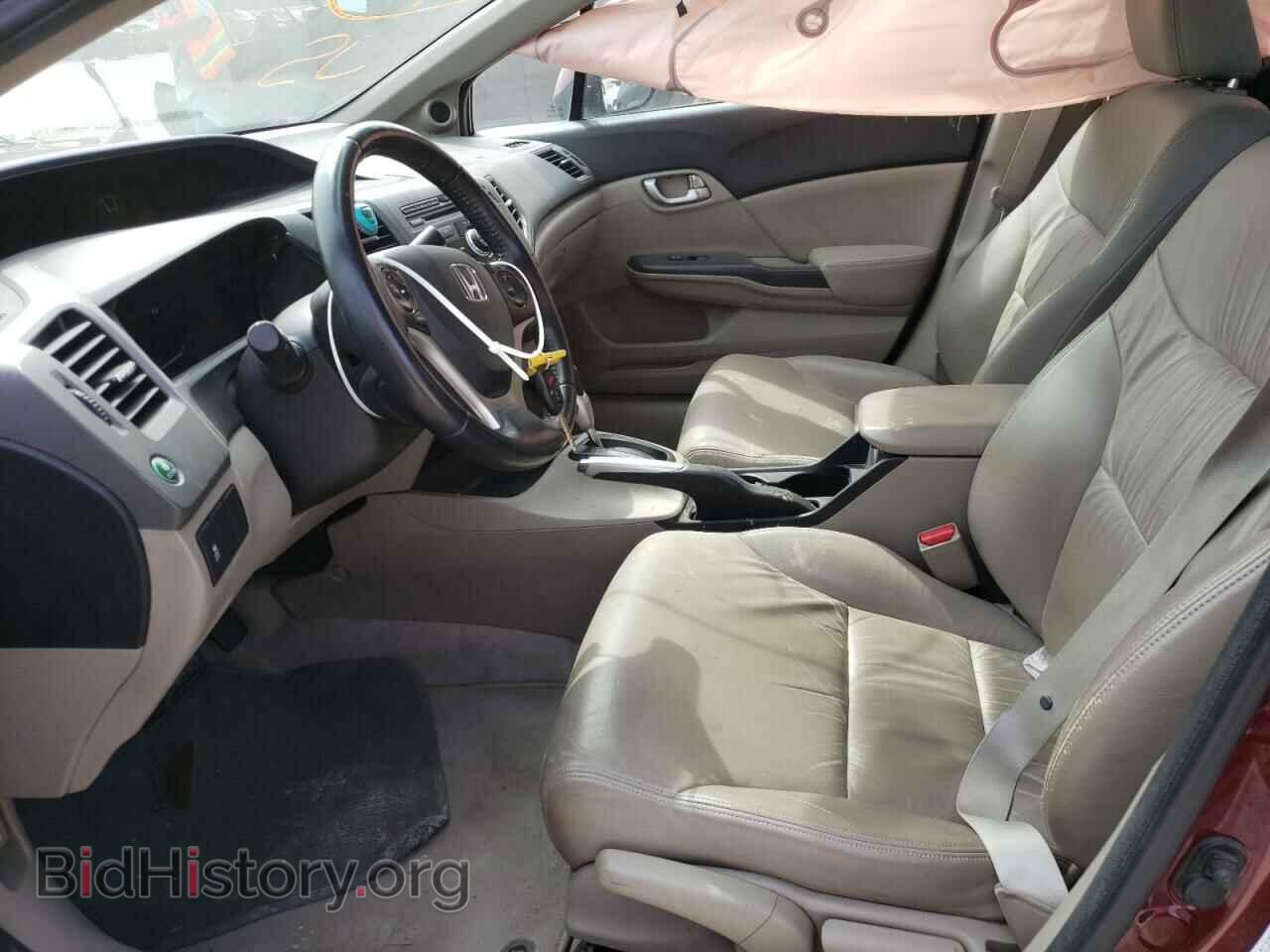 2012 HONDA CIVIC - VIN: 2HGFB2F95CH567358 - Фото 5