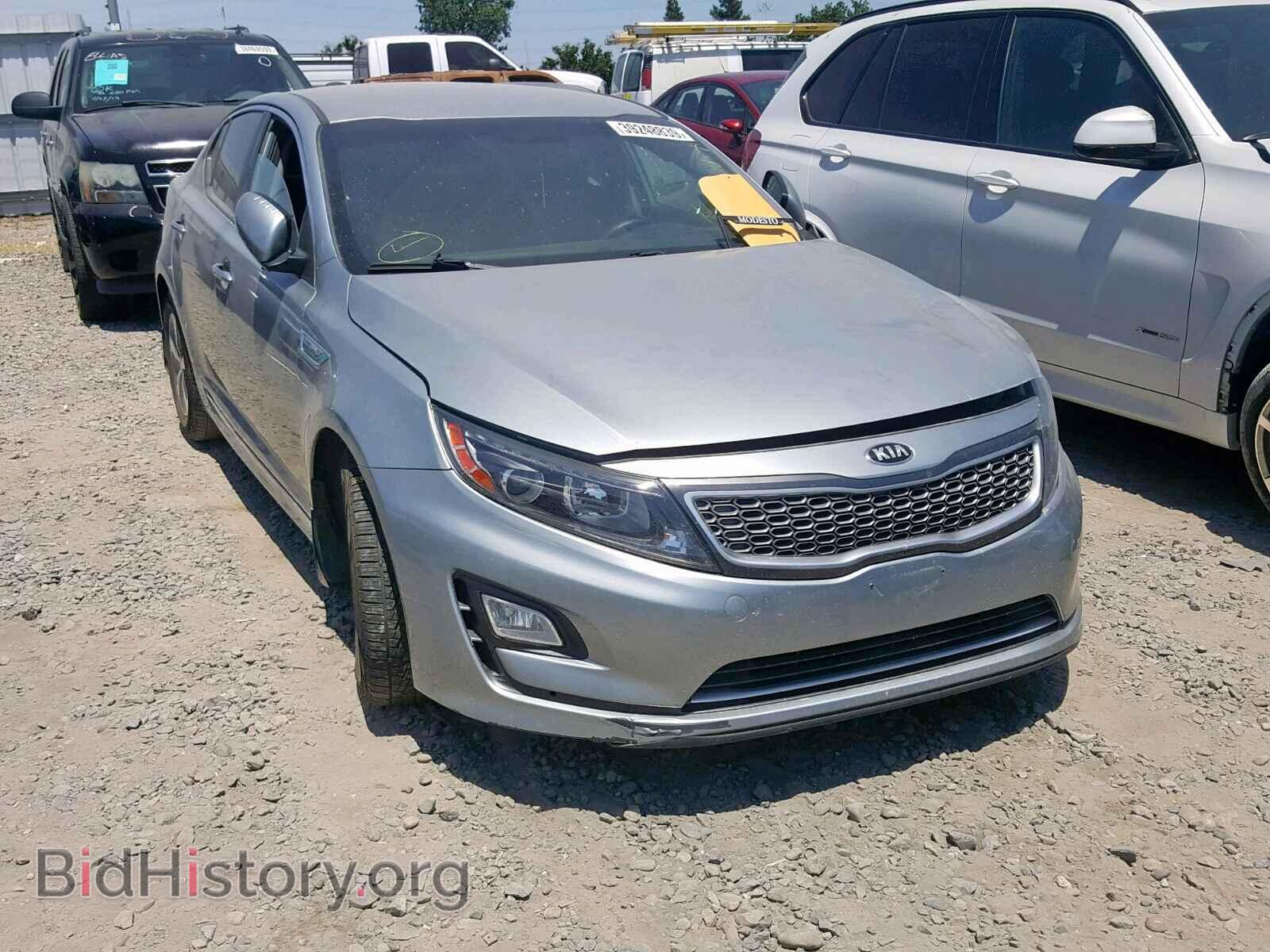 Фотография KNAGM4AD9E5073791 - KIA OPTIMA HYB 2014
