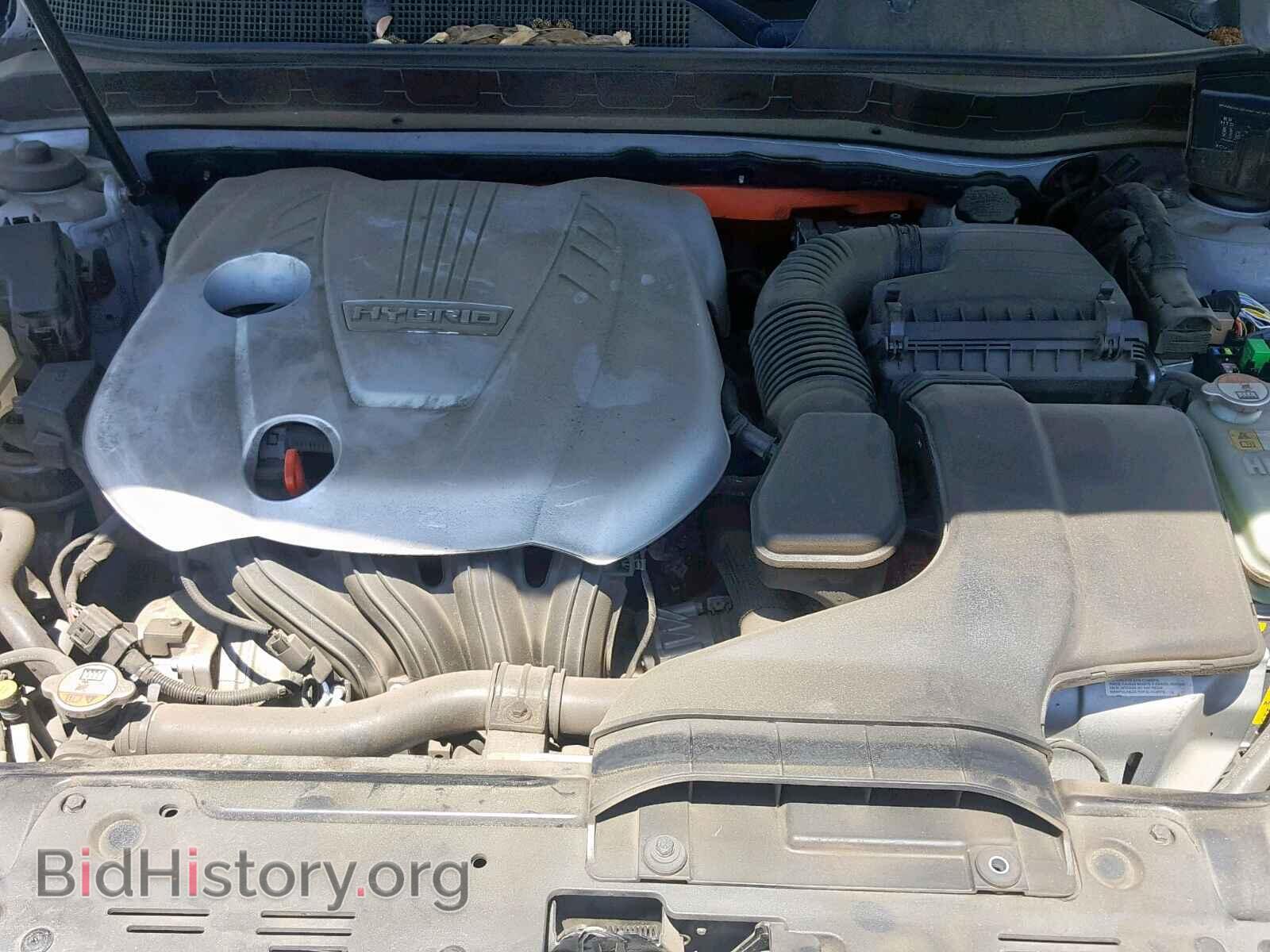 2014 KIA OPTIMA HYB - VIN: KNAGM4AD9E5073791 - Photo 7