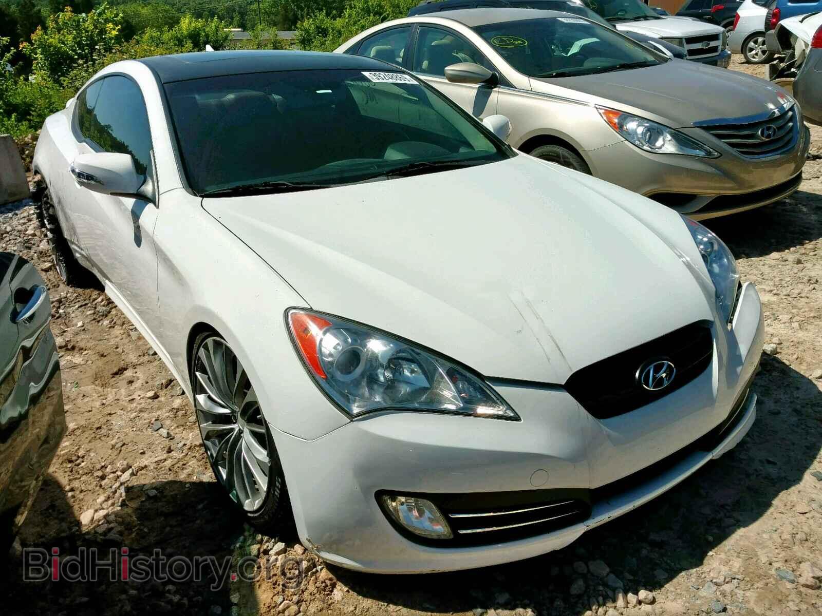 Фотография KMHHU6KH6CU078563 - HYUNDAI GENESIS 2012
