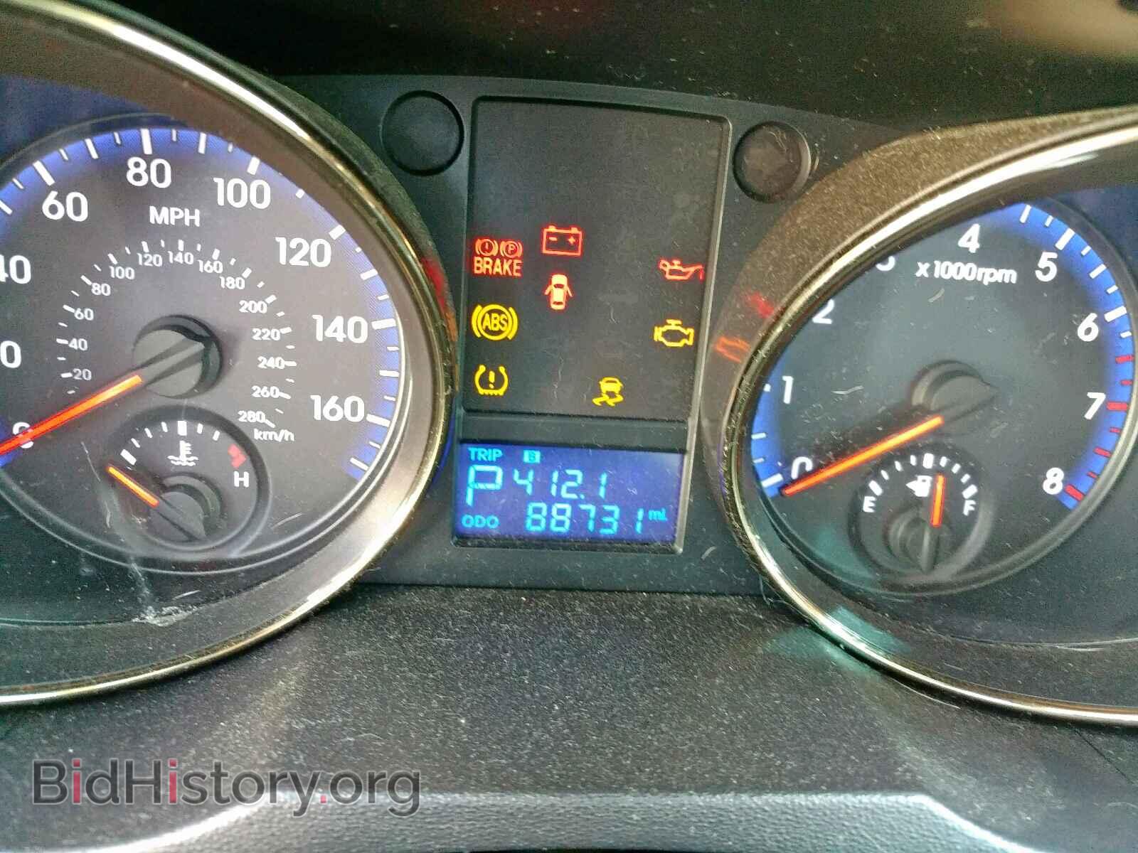 2012 HYUNDAI GENESIS - VIN: KMHHU6KH6CU078563 - Фото 8
