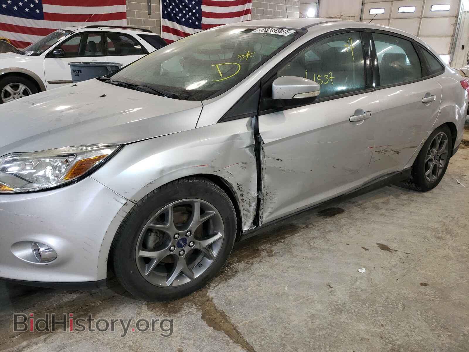 2014 FORD FOCUS - VIN: 1FADP3F25EL199324 - Фото 9