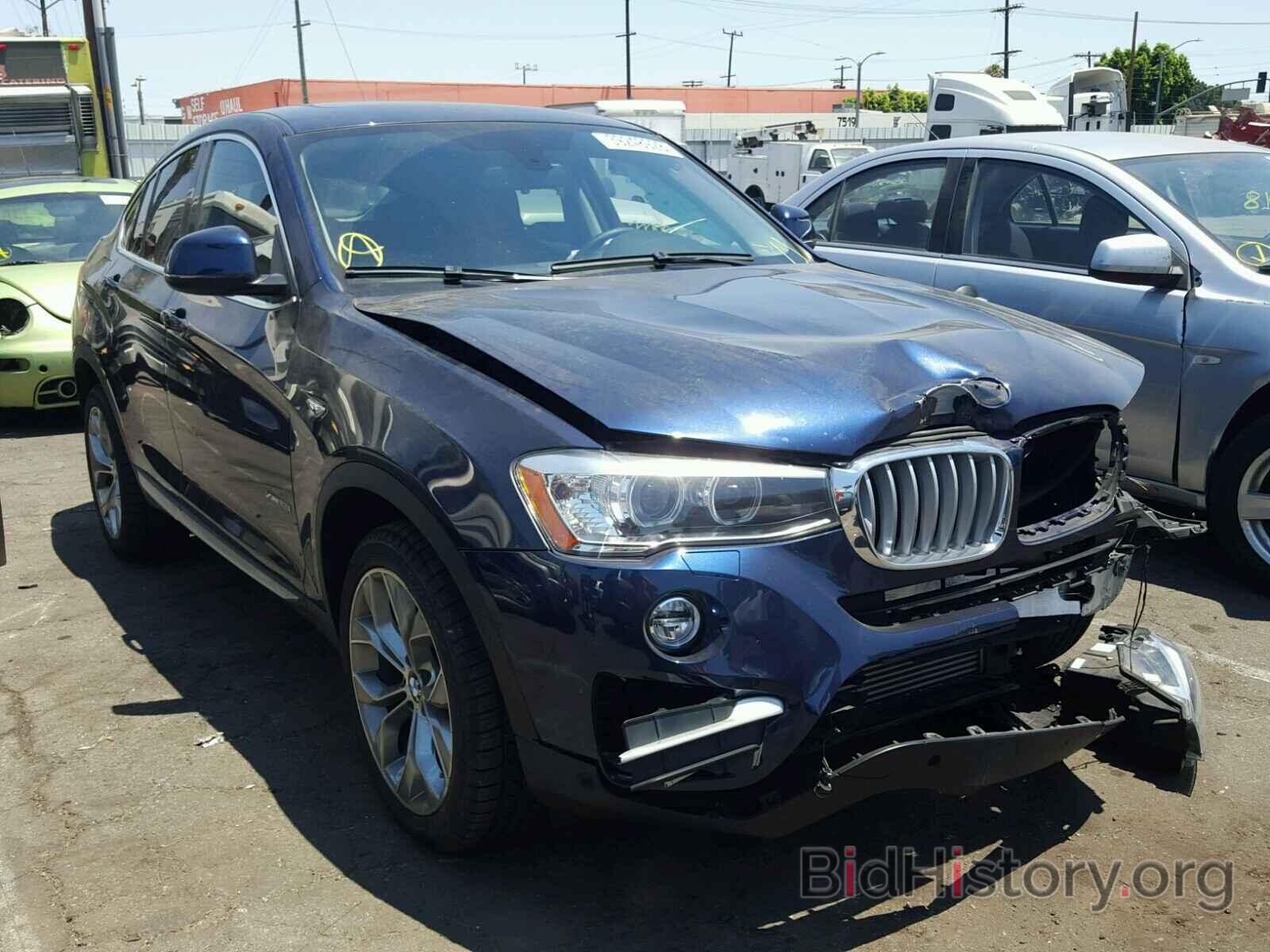 Photo 5UXXW3C50G0R21522 - BMW X4 2016