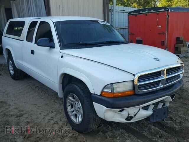 Photo 1D7GL32N64S748199 - DODGE DAKOTA 2004