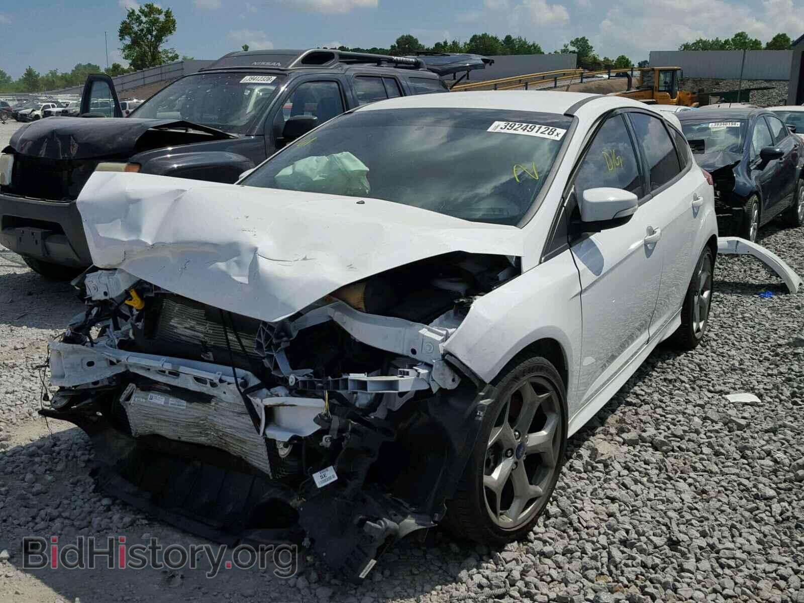 2017 FORD FOCUS - VIN: 1FADP3L98HL301575 - Photo 2