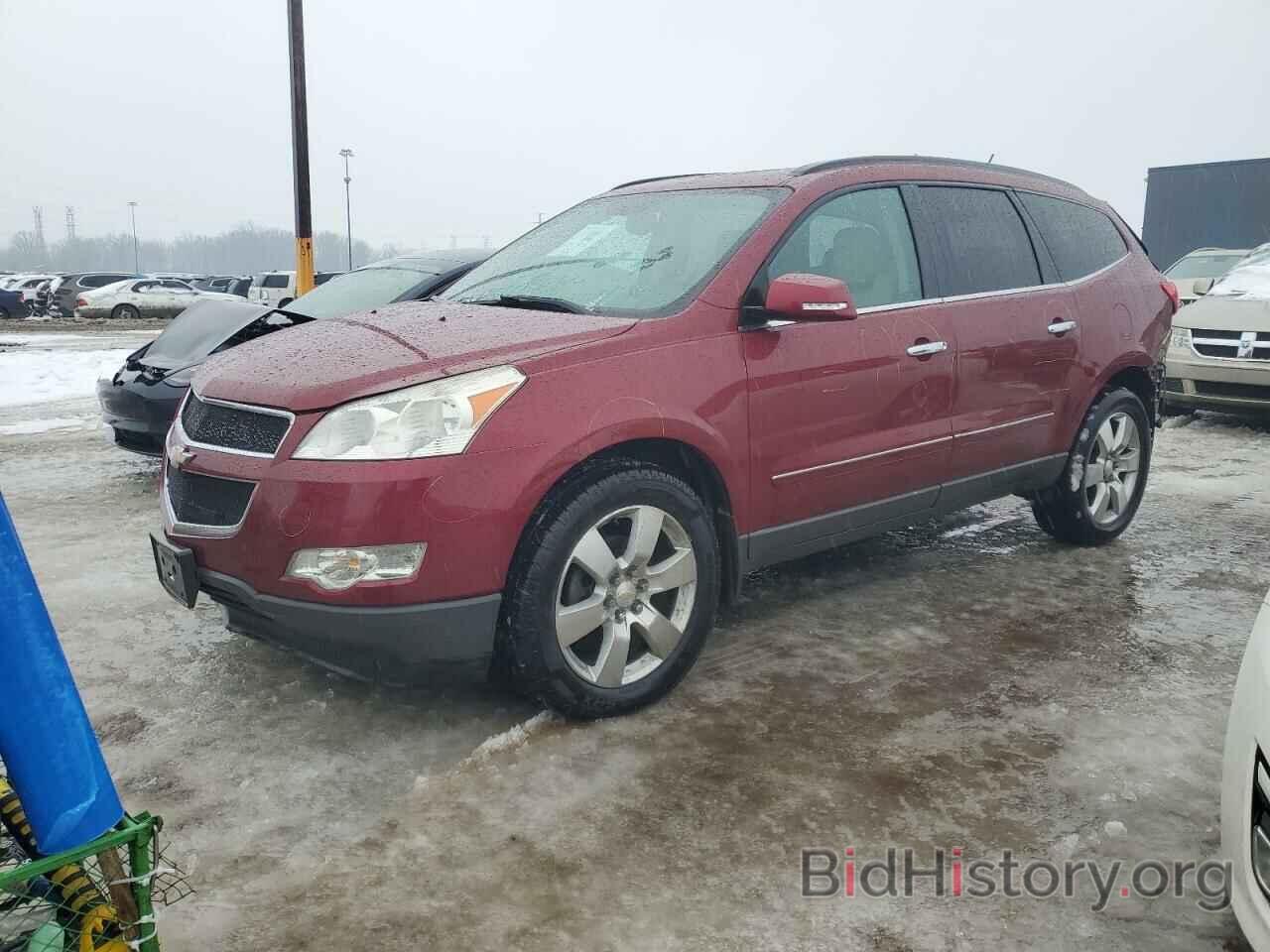 Фотография 1GNLVHED1AS129628 - CHEVROLET TRAVERSE 2010