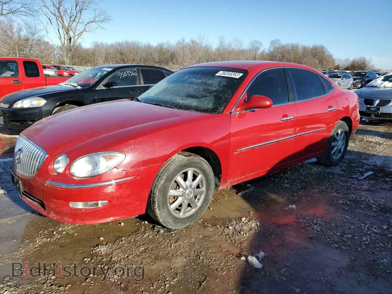Photo 2G4WD582881165730 - BUICK LACROSSE 2008