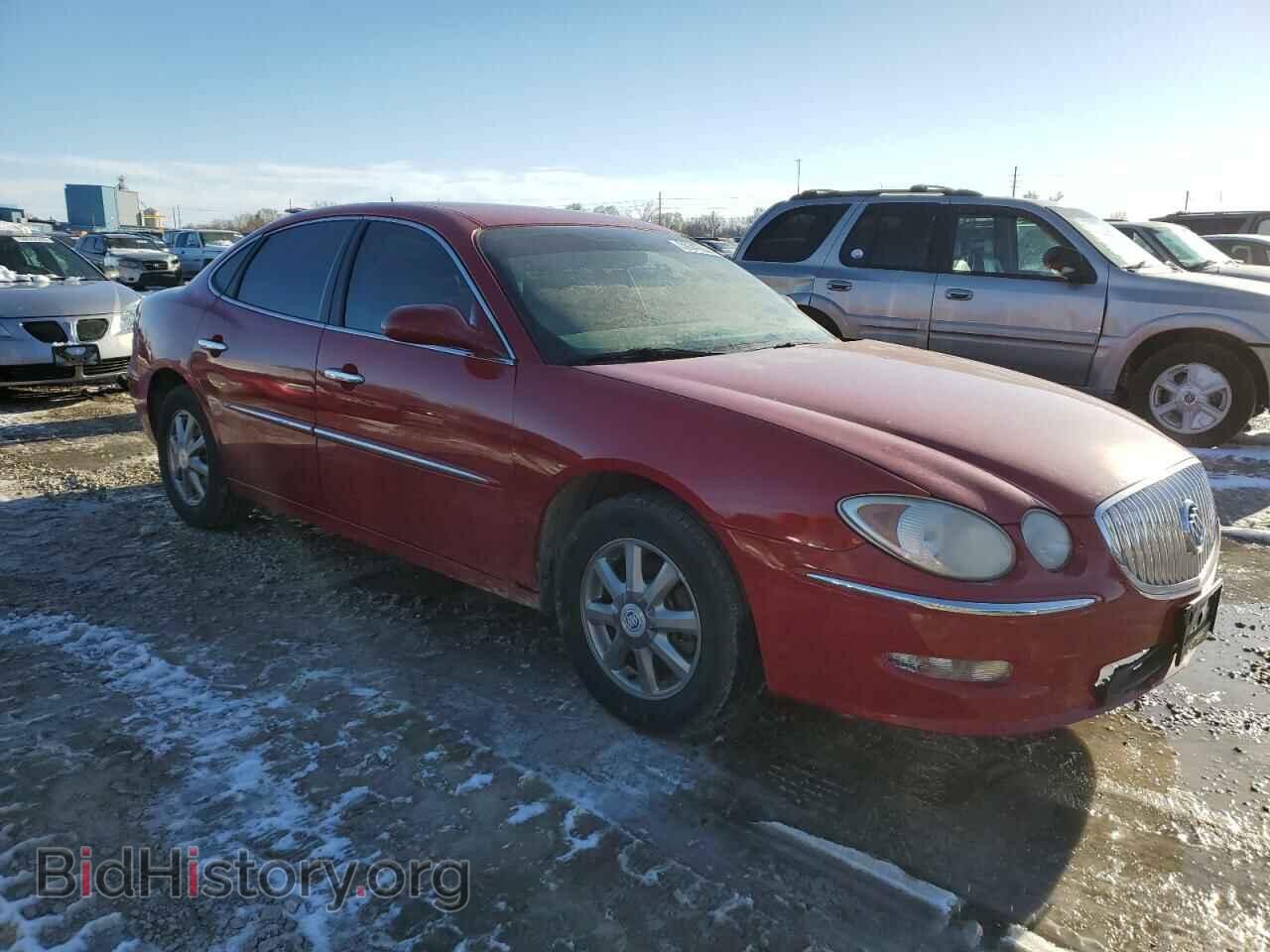 2008 BUICK LACROSSE - VIN: 2G4WD582881165730 - Фото 4