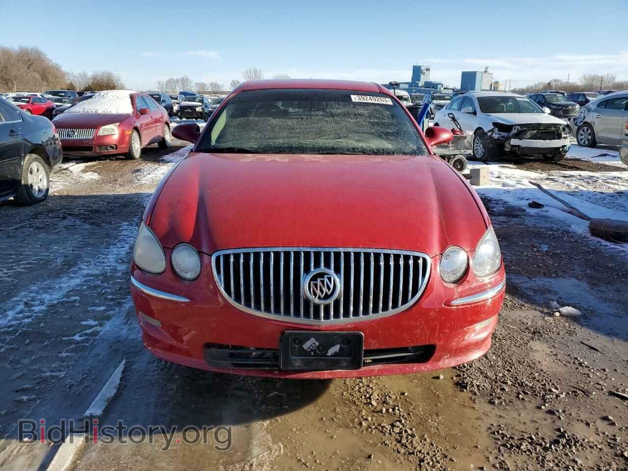 2008 BUICK LACROSSE - VIN: 2G4WD582881165730 - Фото 5