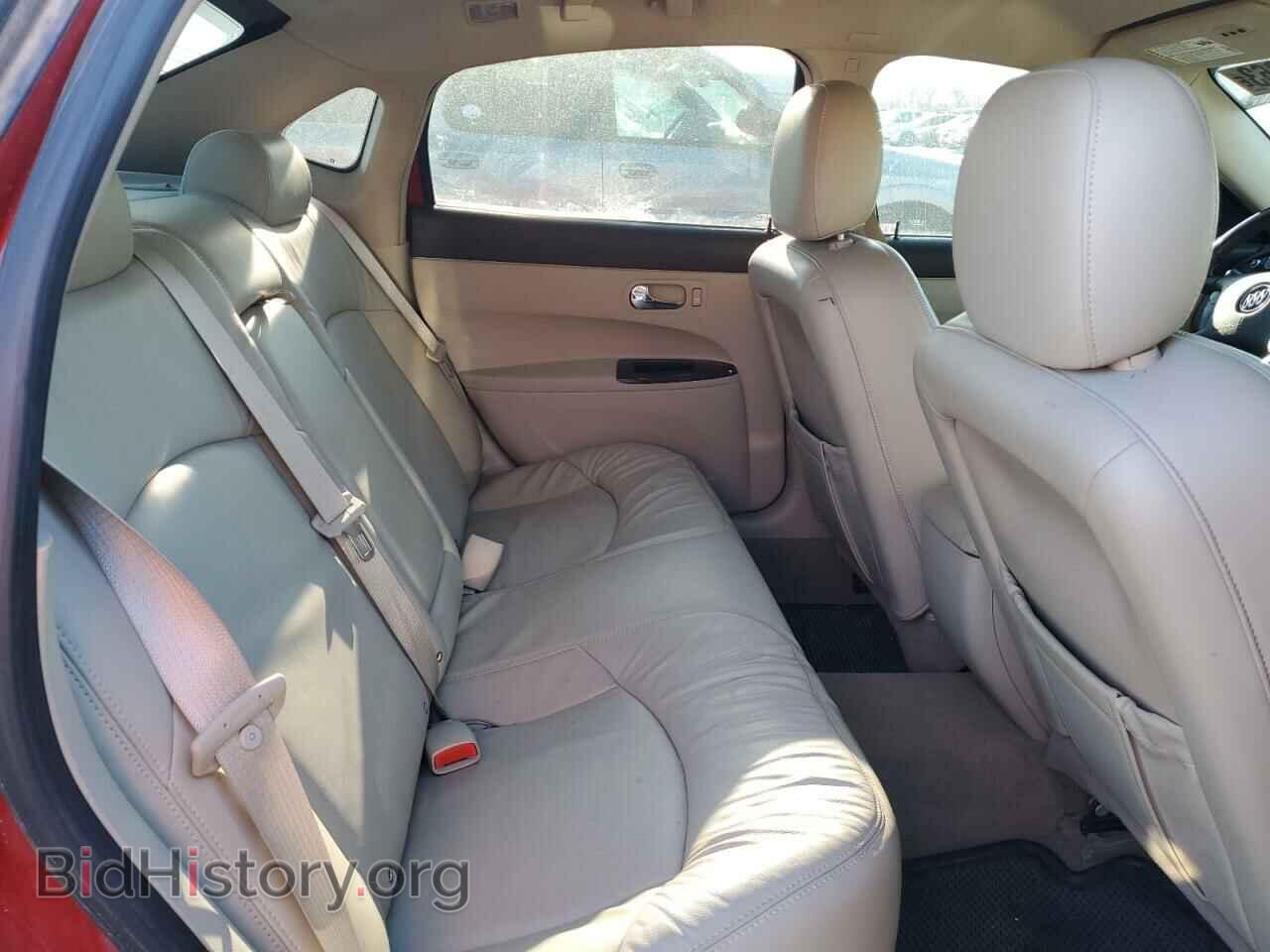 2008 BUICK LACROSSE - VIN: 2G4WD582881165730 - Фото 10