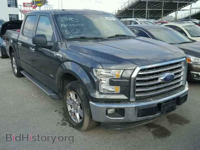 Фотография 1FTEW1CP1FKD25515 - FORD F150 2015