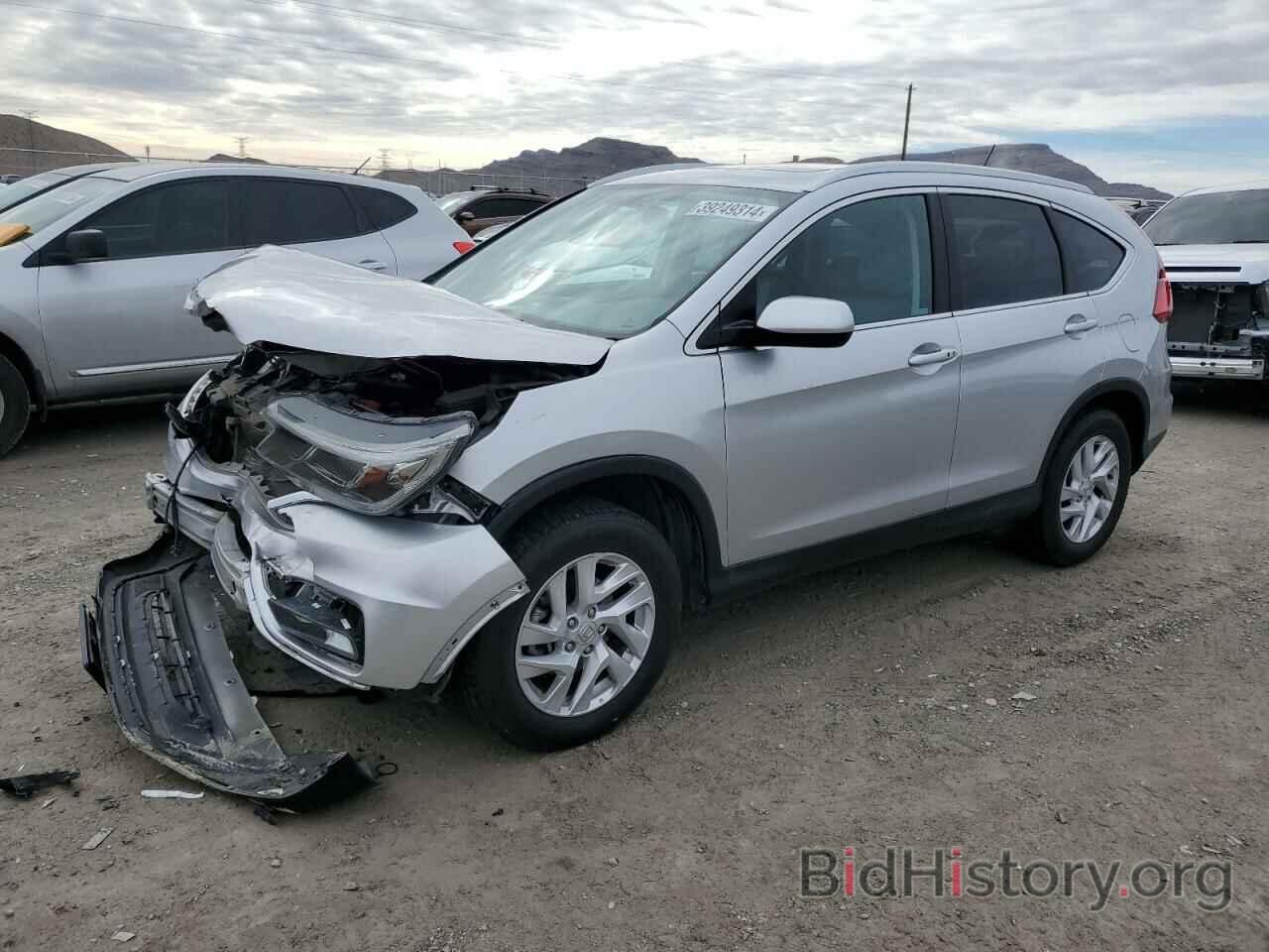 Photo 2HKRM4H75FH652385 - HONDA CRV 2015