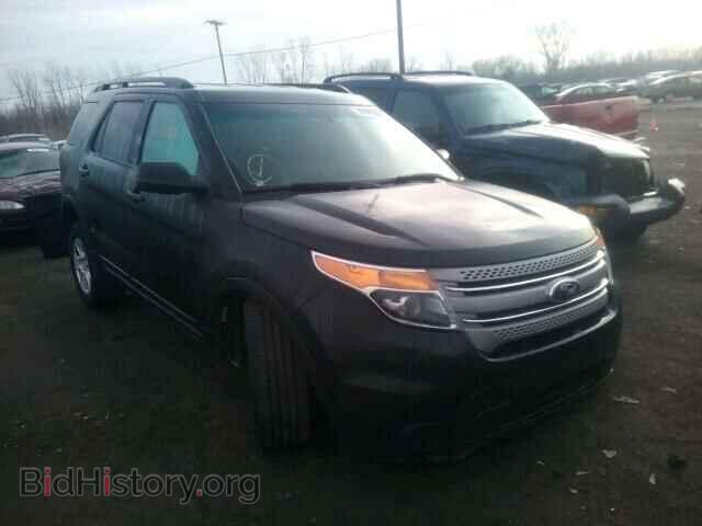 Photo 1FM5K7B82DGA17094 - FORD EXPLORER 2013