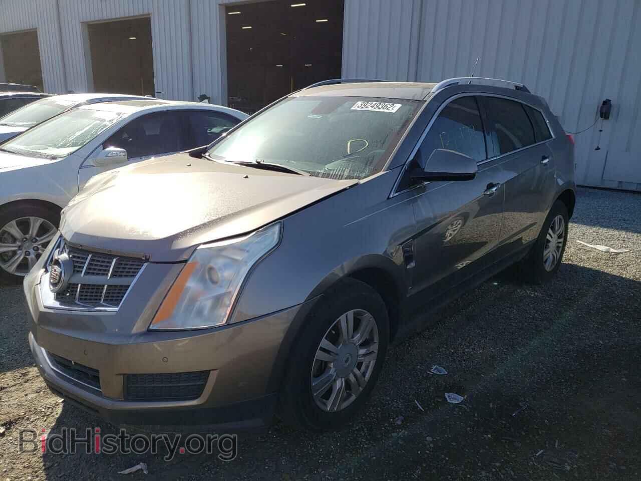 2012 CADILLAC SRX - VIN: 3GYFNAE36CS579104 - Фото 2