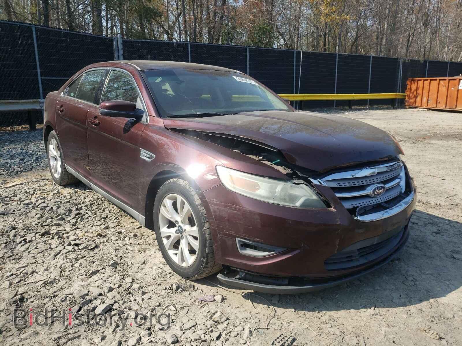 Фотография 1FAHP2EWXAG170162 - FORD TAURUS 2010