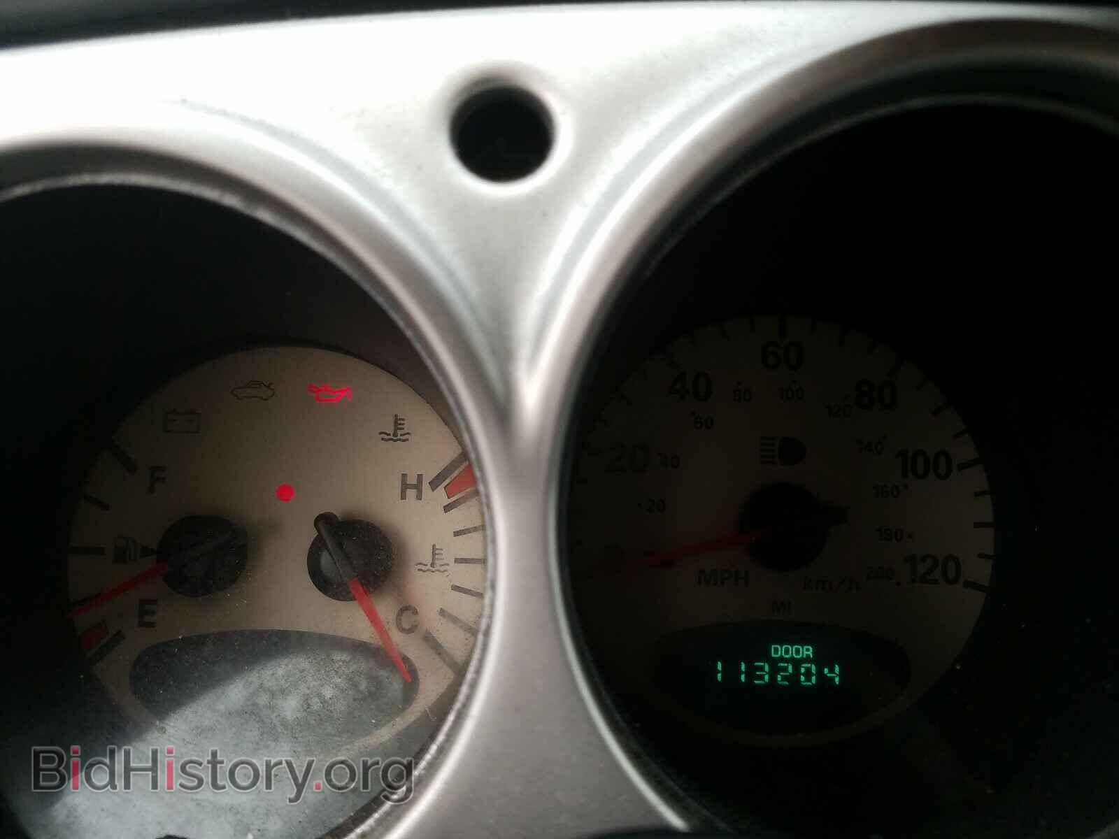 2003 CHRYSLER PT CRUISER - VIN: 3C4FY58B23T521475 - Фото 8
