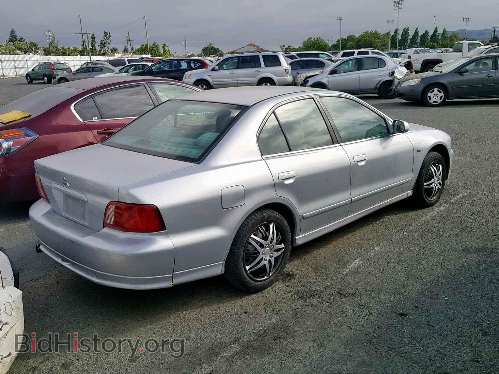 2003 MITSUBISHI GALANT - VIN: 4A3AA46H33E125536 - Фото 4
