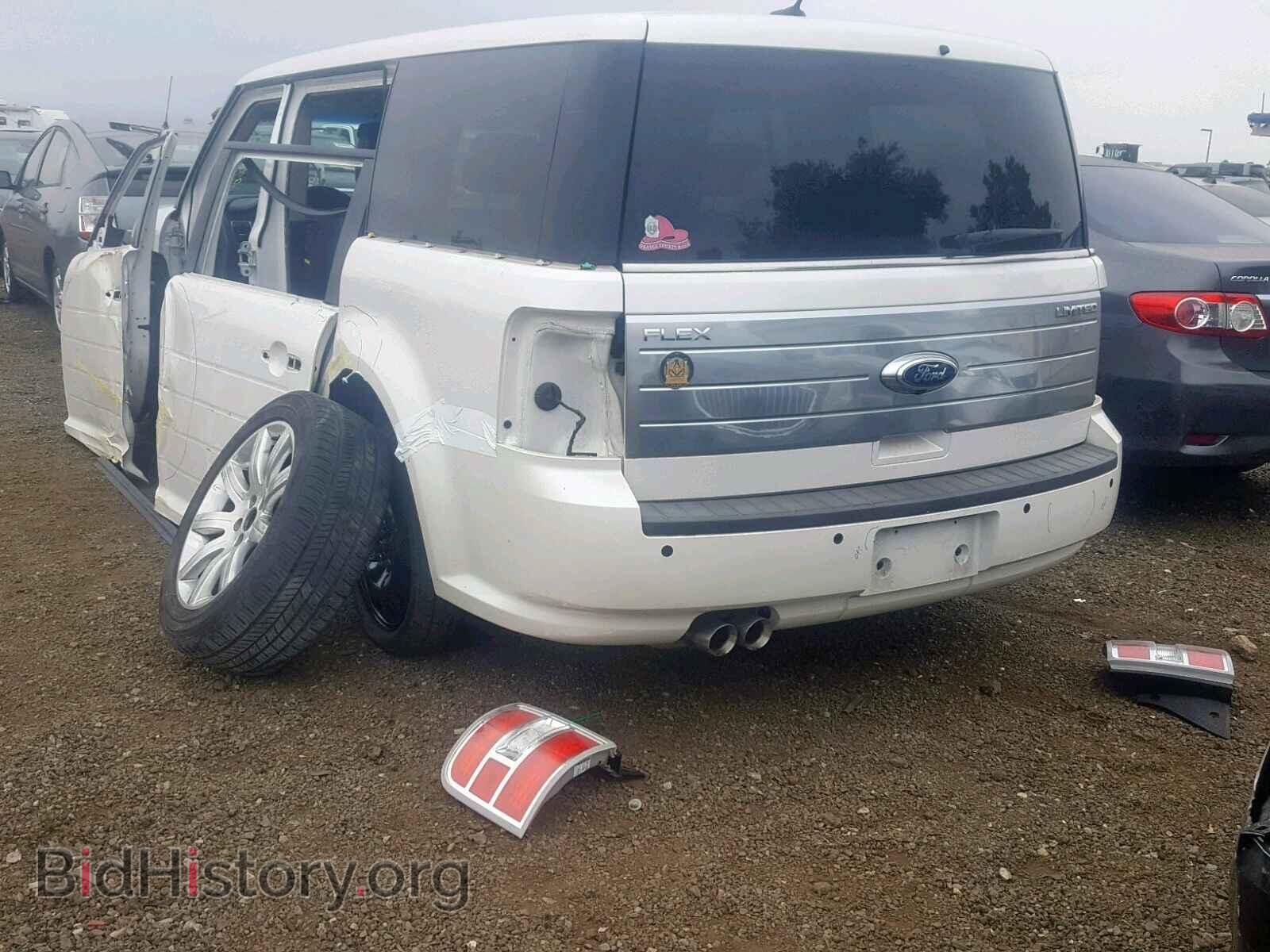 2011 FORD FLEX LIMIT - VIN: 2FMGK5DC4BBD27248 - Photo 3