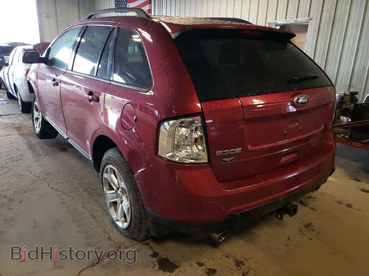2014 FORD EDGE - VIN: 2FMDK4JC4EBB51341 - Photo 3
