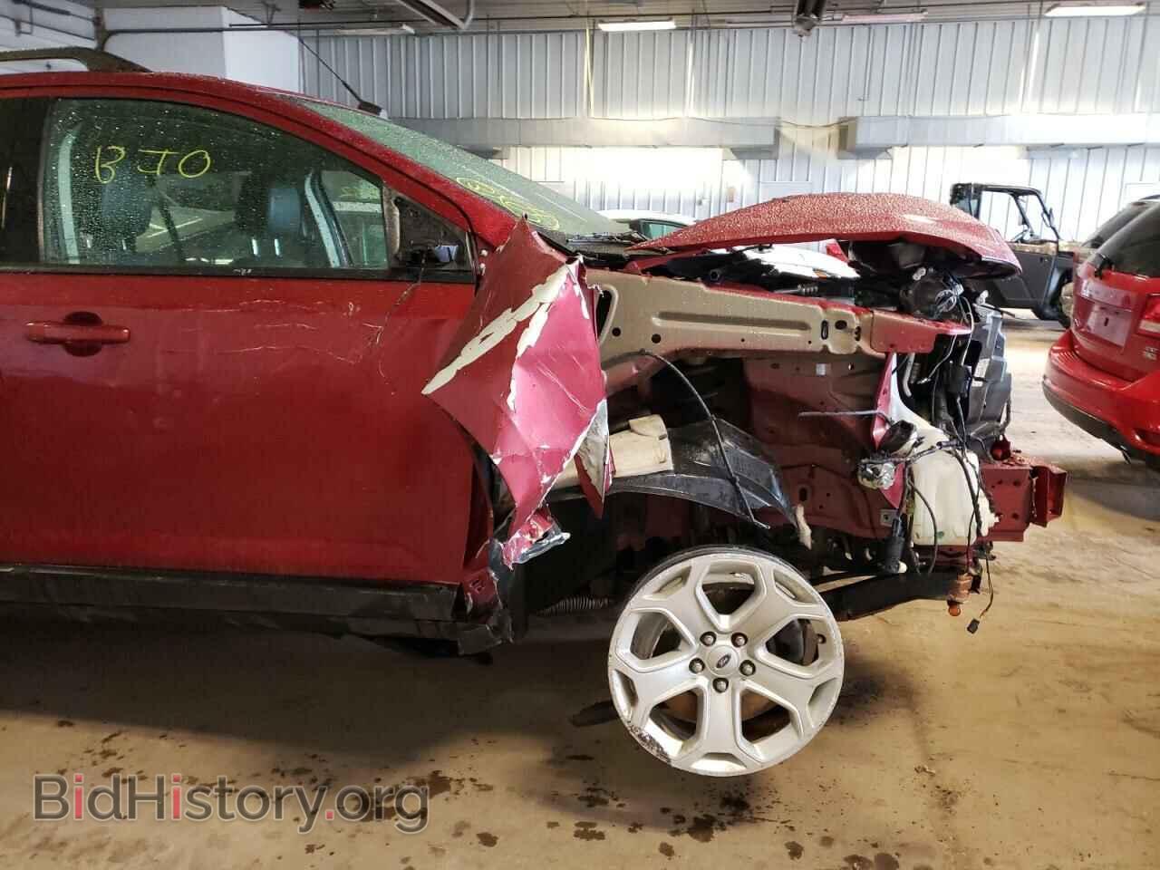 2014 FORD EDGE - VIN: 2FMDK4JC4EBB51341 - Photo 9