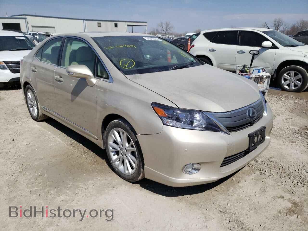 Photo JTHBB1BA3B2047091 - LEXUS HS 2011